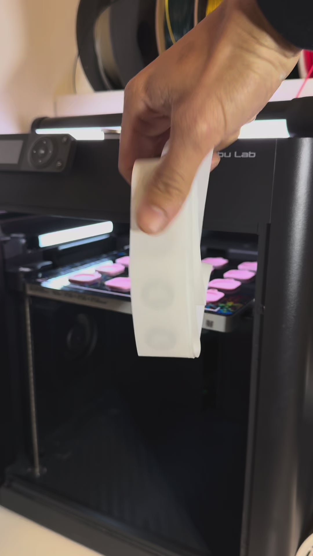 Instagram NFC keychain